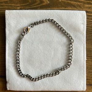 Oliver Cabell Silver chain bracelet